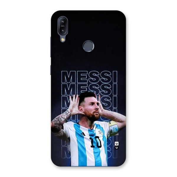 The Football Genius Back Case for Zenfone Max M2