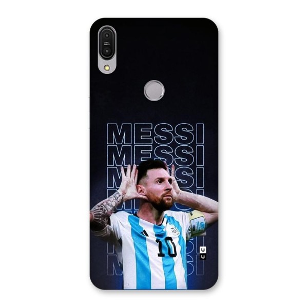 The Football Genius Back Case for Zenfone Max Pro M1