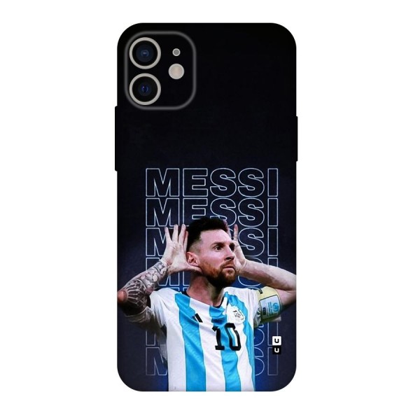 The Football Genius Back Case for iPhone 11