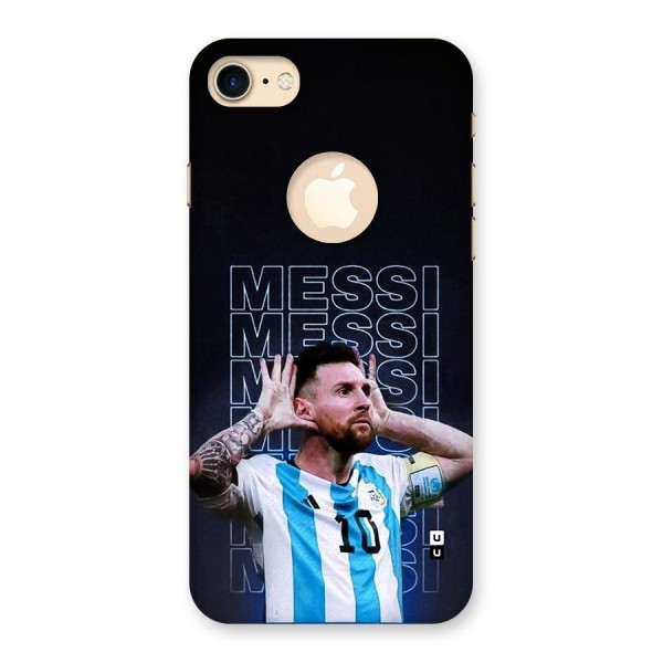 The Football Genius Back Case for iPhone 8 Logo Cut