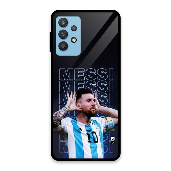 The Football Genius Glass Back Case for Galaxy M32 5G