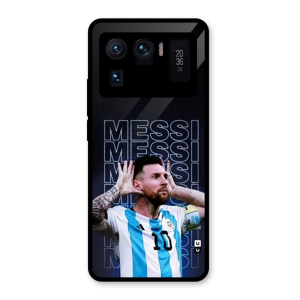 The Football Genius Glass Back Case for Mi 11 Ultra