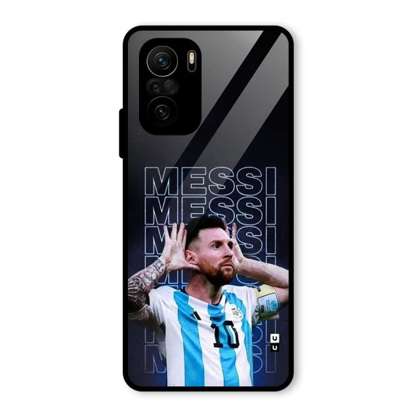 The Football Genius Glass Back Case for Mi 11x