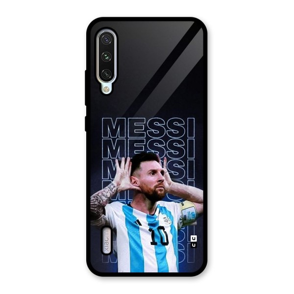 The Football Genius Glass Back Case for Mi A3