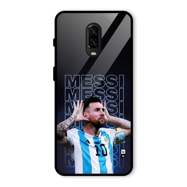 The Football Genius Glass Back Case for OnePlus 6T