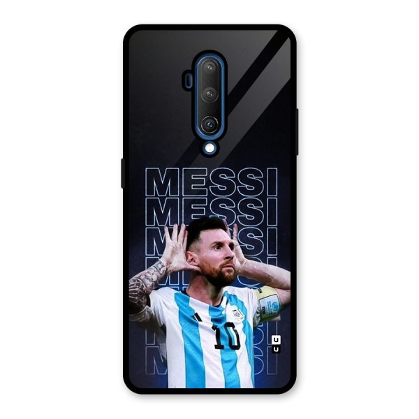 The Football Genius Glass Back Case for OnePlus 7T Pro