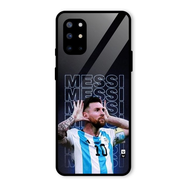 The Football Genius Glass Back Case for OnePlus 8T