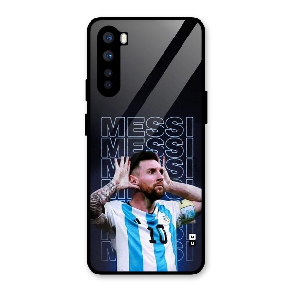 The Football Genius Glass Back Case for OnePlus Nord