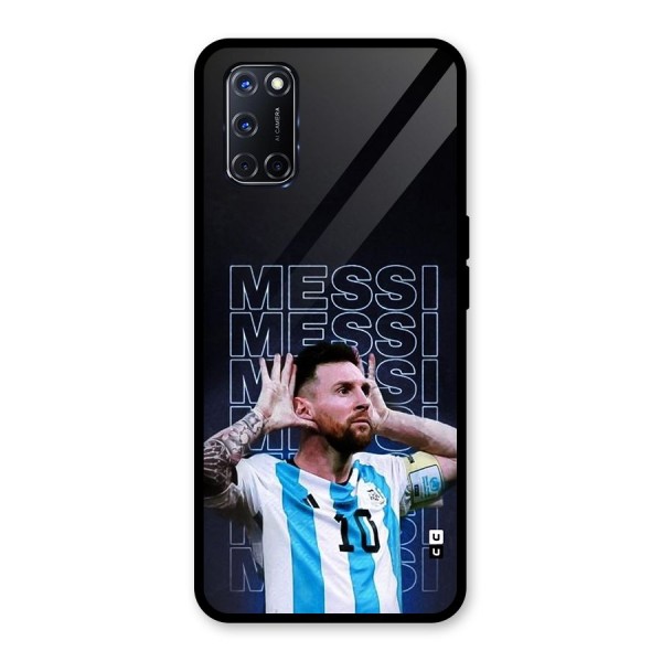 The Football Genius Glass Back Case for Oppo A52