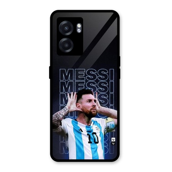 The Football Genius Glass Back Case for Oppo K10 (5G)