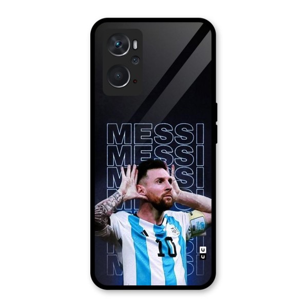 The Football Genius Glass Back Case for Oppo K10 4G