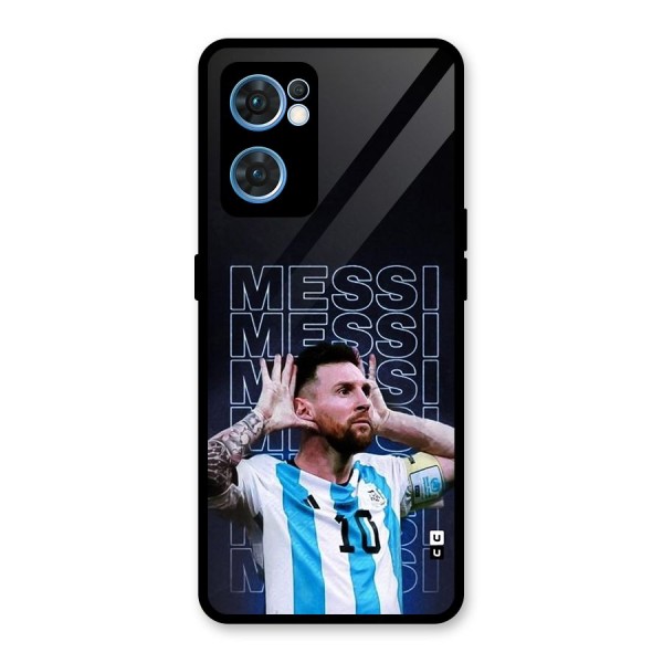 The Football Genius Glass Back Case for Oppo Reno7 5G