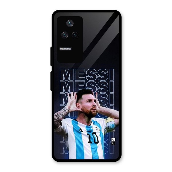 The Football Genius Glass Back Case for Poco F4 5G