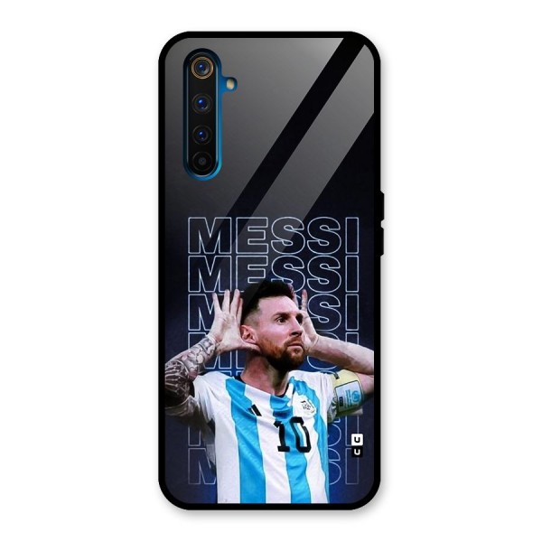 The Football Genius Glass Back Case for Realme 6 Pro