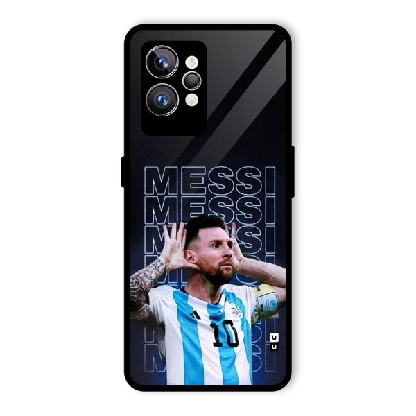 The Football Genius Glass Back Case for Realme GT2 Pro