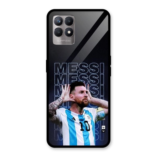 The Football Genius Glass Back Case for Realme Narzo 50