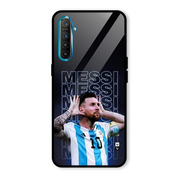 The Football Genius Glass Back Case for Realme X2