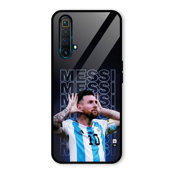 The Football Genius Glass Back Case for Realme X3 SuperZoom