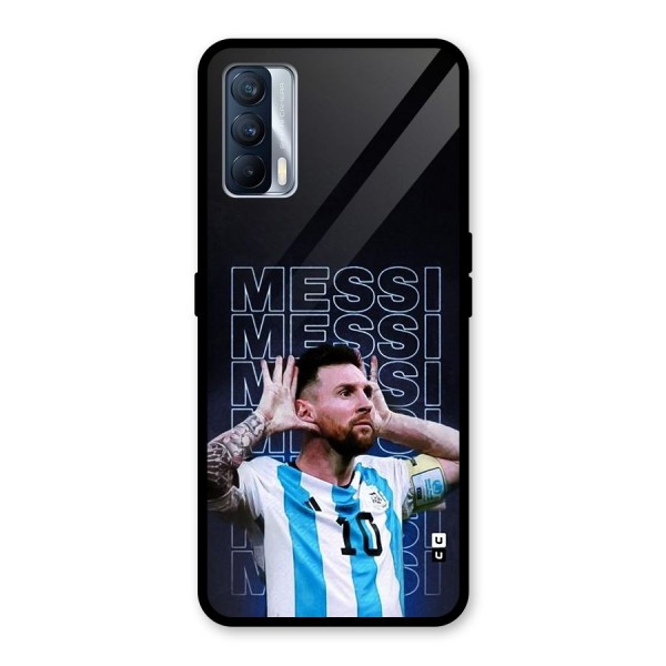 The Football Genius Glass Back Case for Realme X7