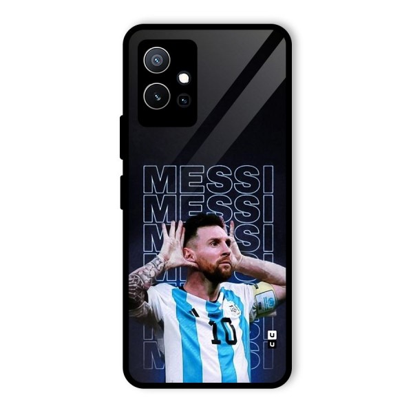 The Football Genius Glass Back Case for Vivo T1 5G