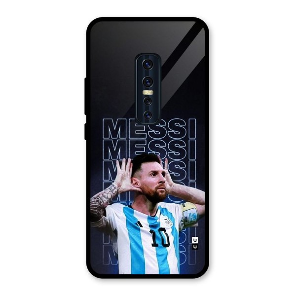 The Football Genius Glass Back Case for Vivo V17 Pro