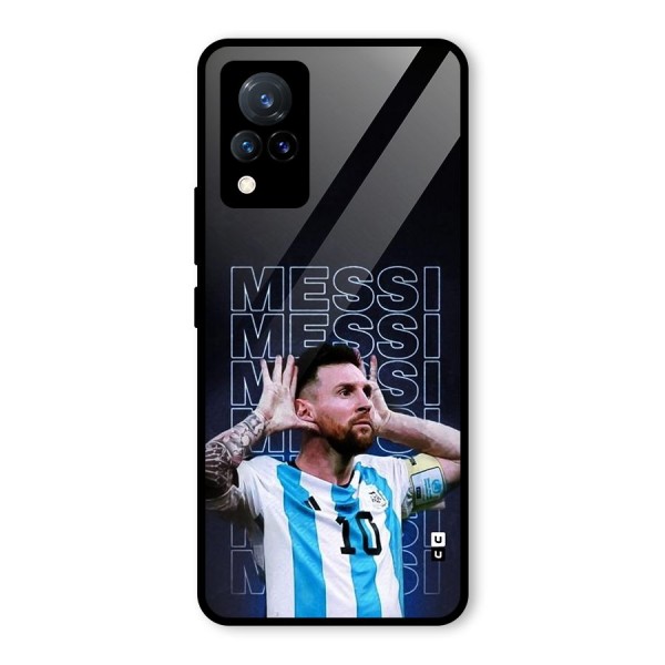 The Football Genius Glass Back Case for Vivo V21 5G