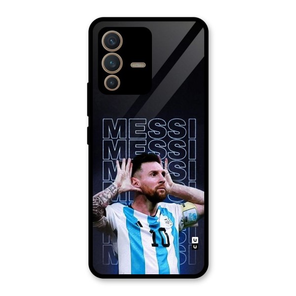 The Football Genius Glass Back Case for Vivo V23 5G