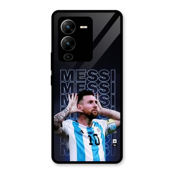 The Football Genius Glass Back Case for Vivo V25 Pro