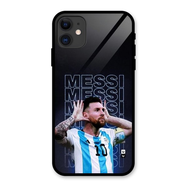 The Football Genius Glass Back Case for iPhone 11