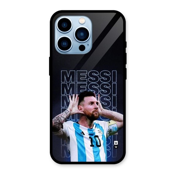 The Football Genius Glass Back Case for iPhone 13 Pro