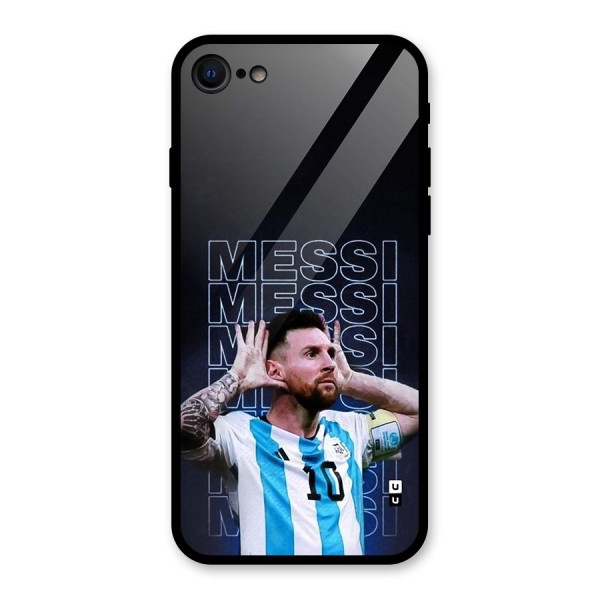 The Football Genius Glass Back Case for iPhone 8