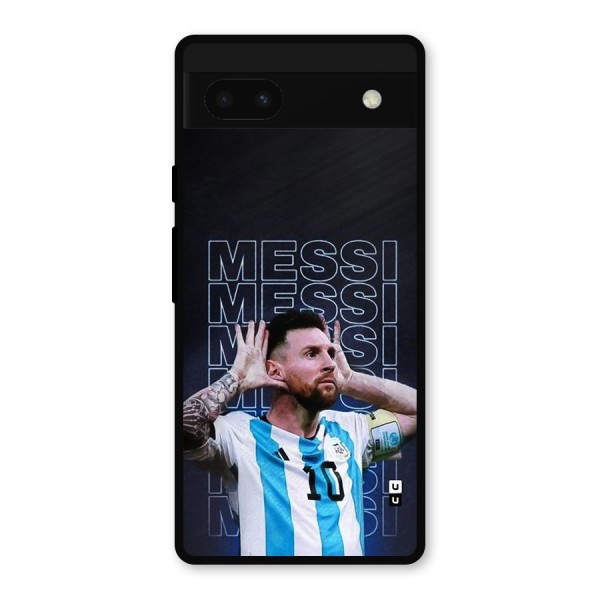 The Football Genius Metal Back Case for Google Pixel 6a