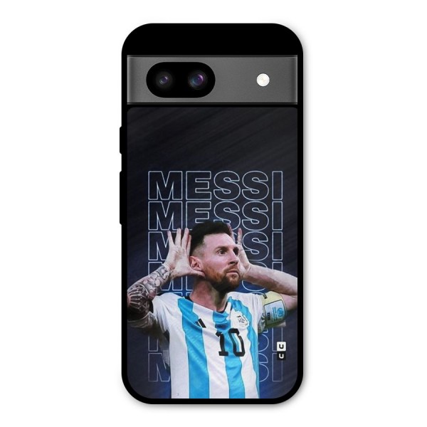 The Football Genius Metal Back Case for Google Pixel 8a