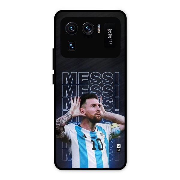 The Football Genius Metal Back Case for Mi 11 Ultra