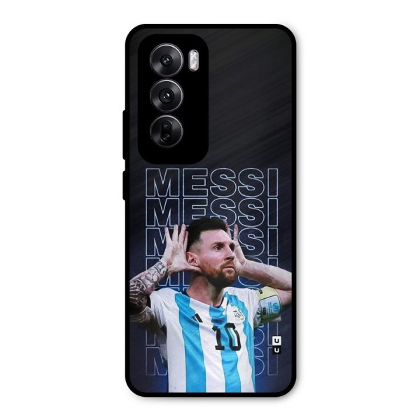 The Football Genius Metal Back Case for Oppo Reno12