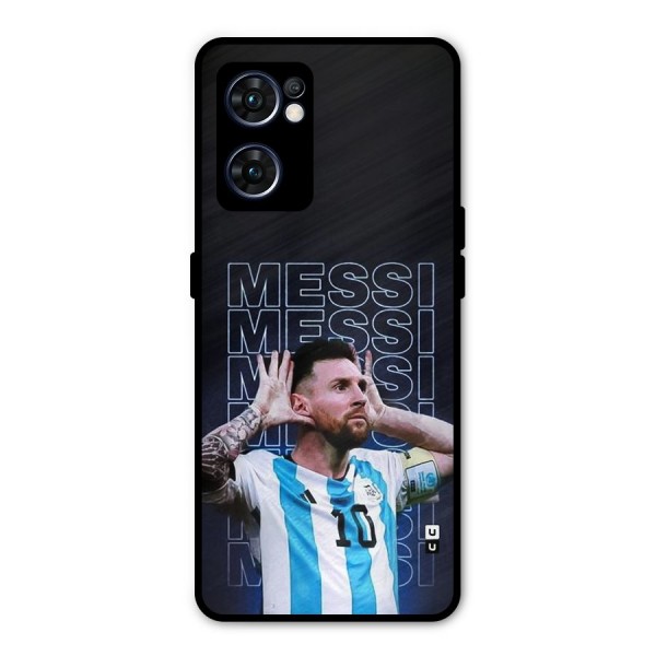 The Football Genius Metal Back Case for Oppo Reno7 5G