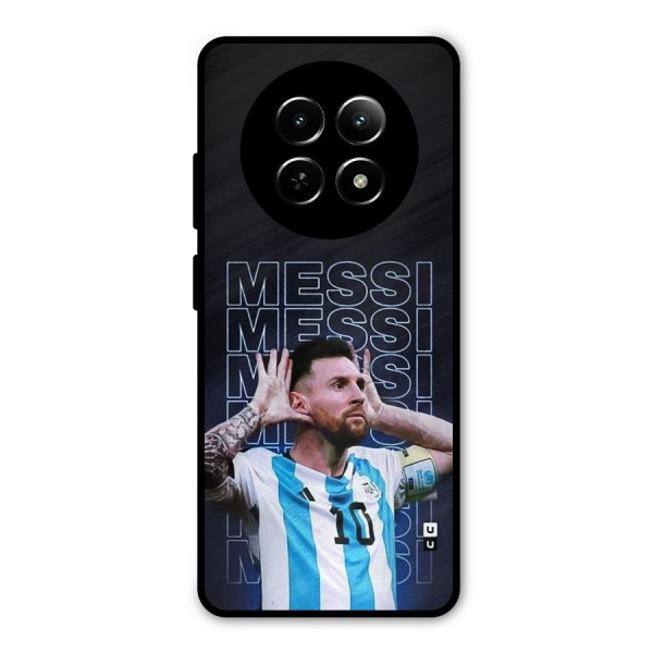 The Football Genius Metal Back Case for Realme 12 5G