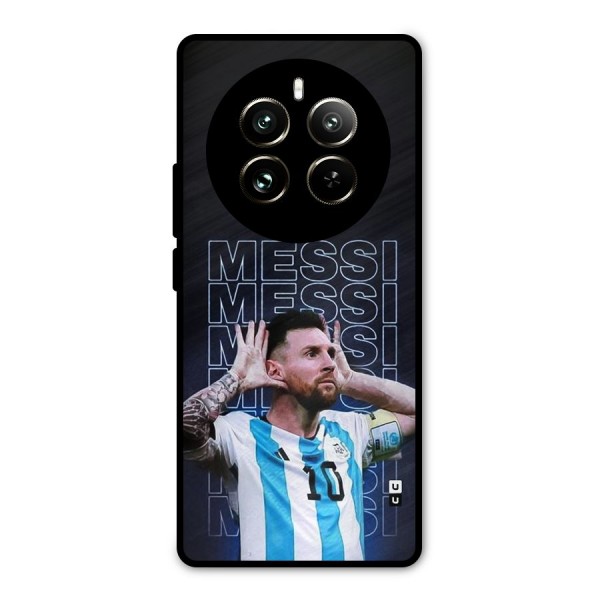 The Football Genius Metal Back Case for Realme 12 Pro