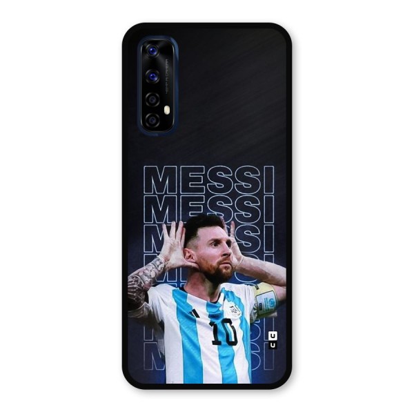 The Football Genius Metal Back Case for Realme 7