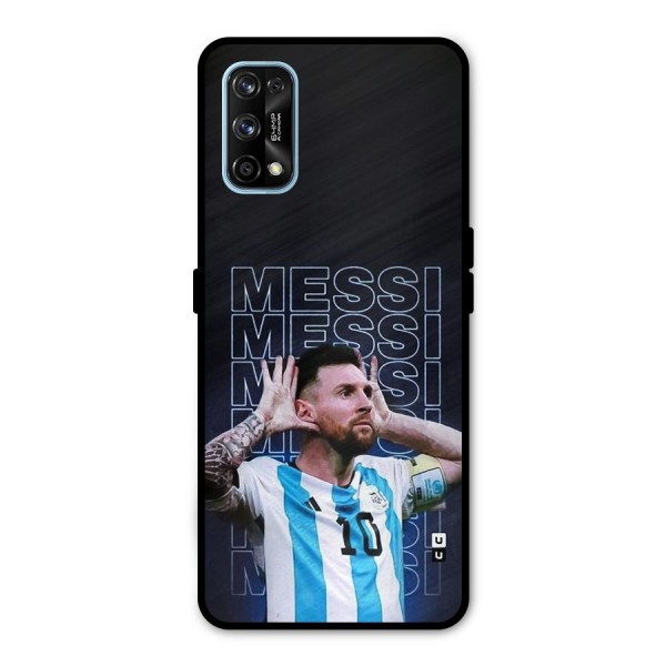 The Football Genius Metal Back Case for Realme 7 Pro