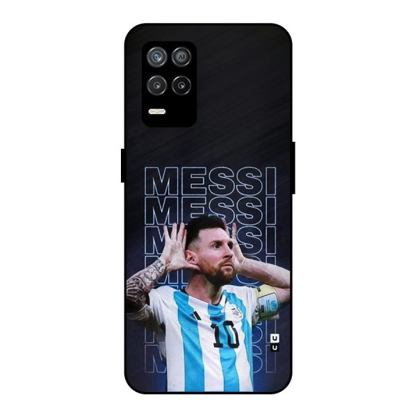 The Football Genius Metal Back Case for Realme 9 5G