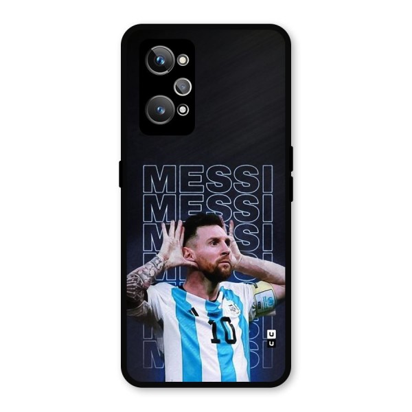 The Football Genius Metal Back Case for Realme GT 2