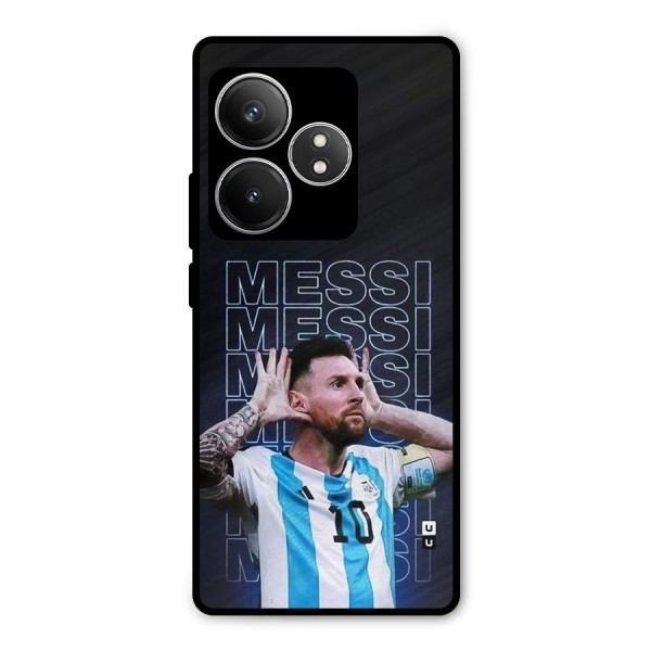 The Football Genius Metal Back Case for Realme GT 6T