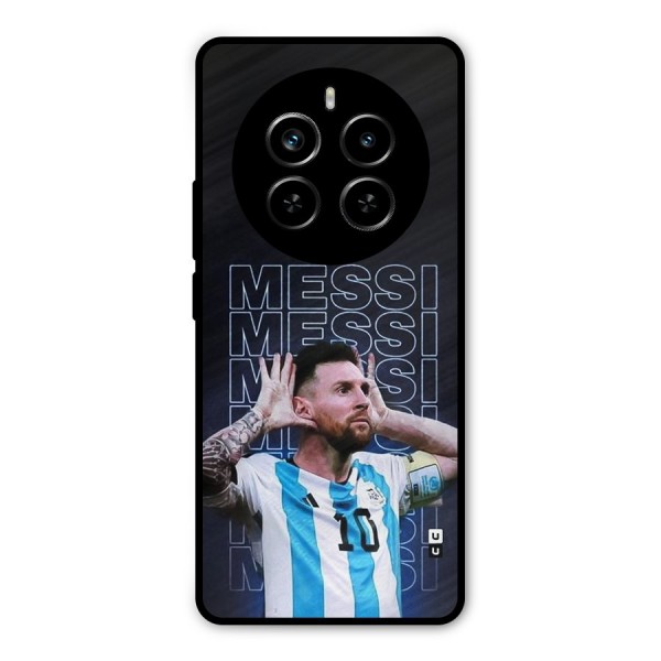 The Football Genius Metal Back Case for Realme P1 Pro