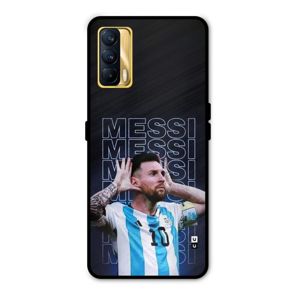 The Football Genius Metal Back Case for Realme X7