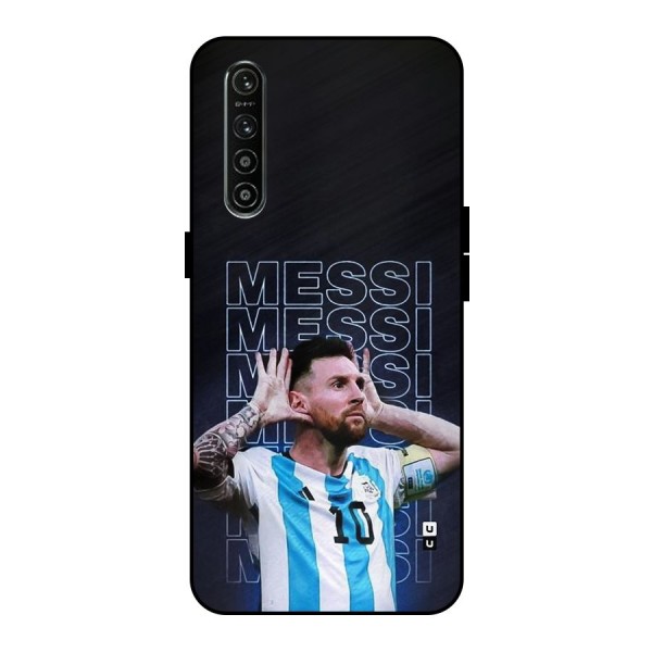 The Football Genius Metal Back Case for Realme XT