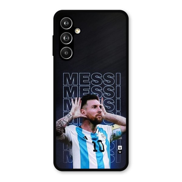 The Football Genius Metal Back Case for Samsung Galaxy M54