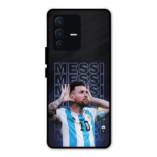 The Football Genius Metal Back Case for Vivo V23 Pro