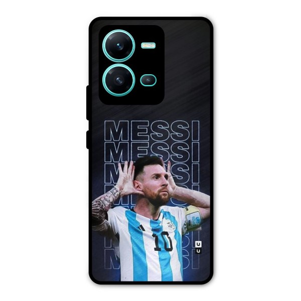 The Football Genius Metal Back Case for Vivo V25