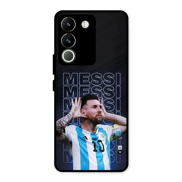 The Football Genius Metal Back Case for Vivo Y200